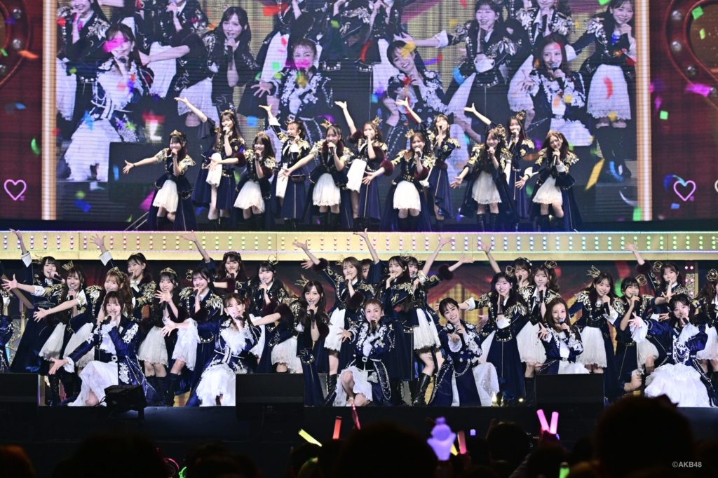 2025年12月5日〜12月7日 開催 「AKB48 20th Year Live Tour 2025 in
