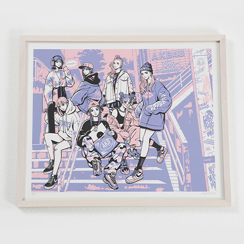 AKB48 15周年記念コラボグッズ第10弾！！ isayamax × AKB48をオサレ