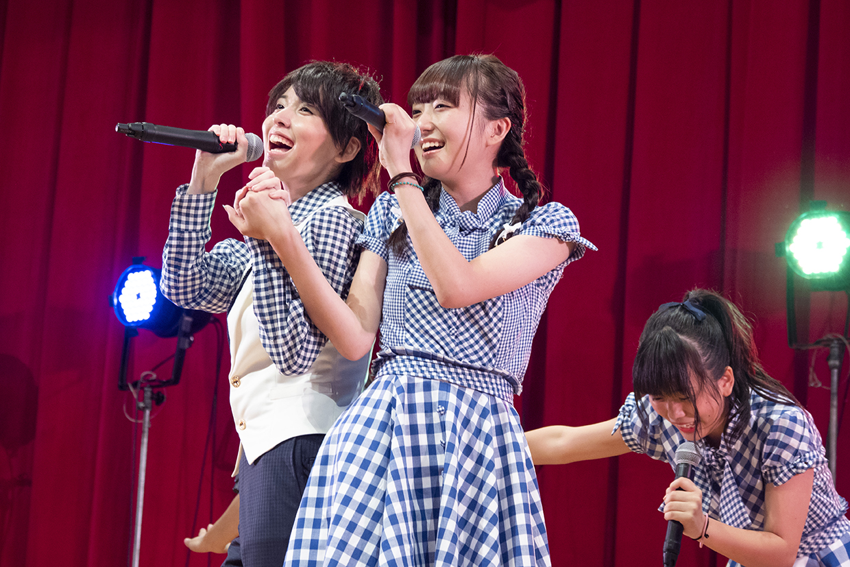 TV Tokyo「High School 3-C!」On Air Weekdays from 5:30PM