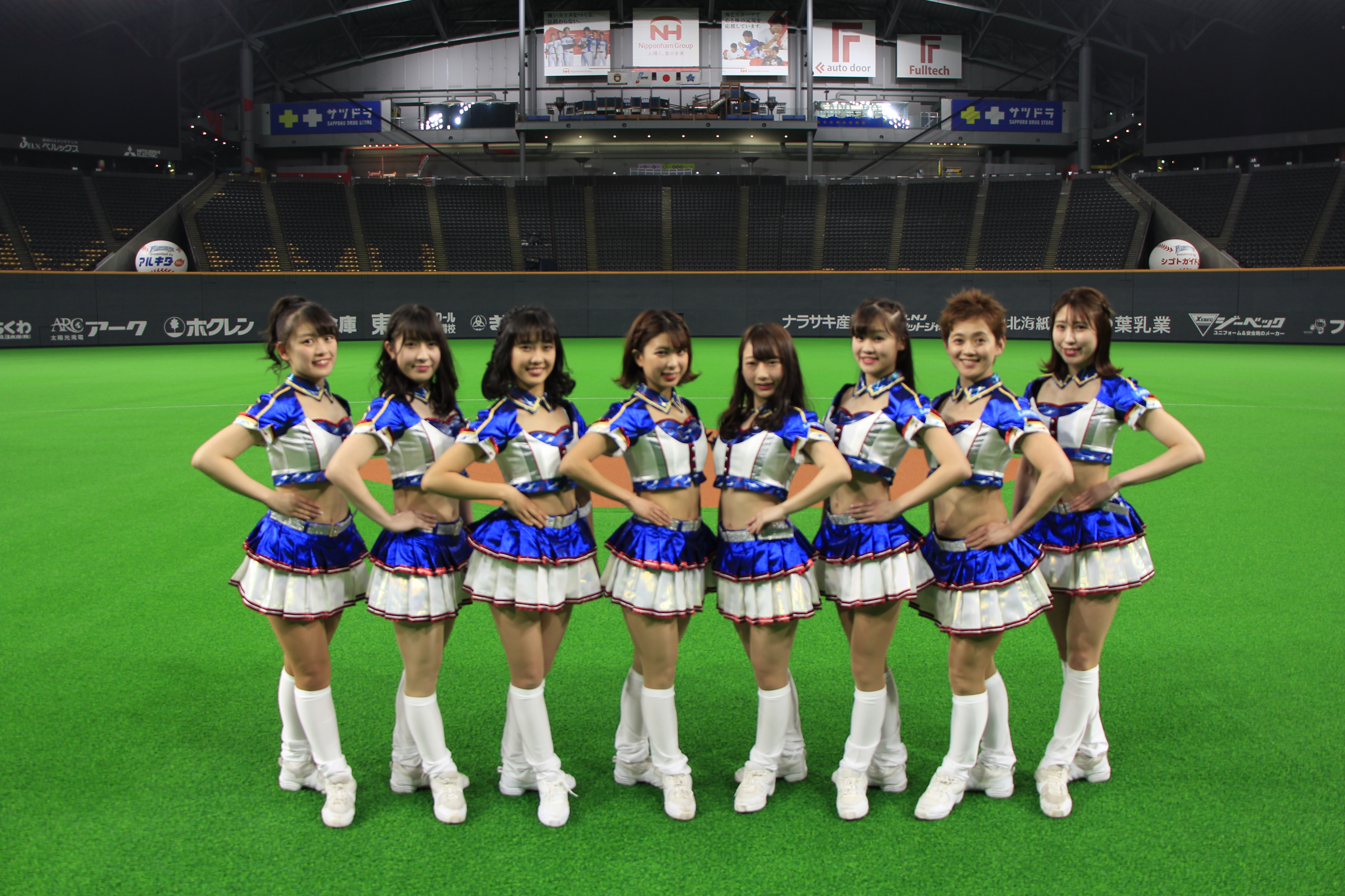 OSARECOMPANY designs and produces the costume for the Fighter Girls〜OSARECOMPANY hypes up the Hokkaido Nippon-Ham Fighters 2019 Season with new costumes!!〜