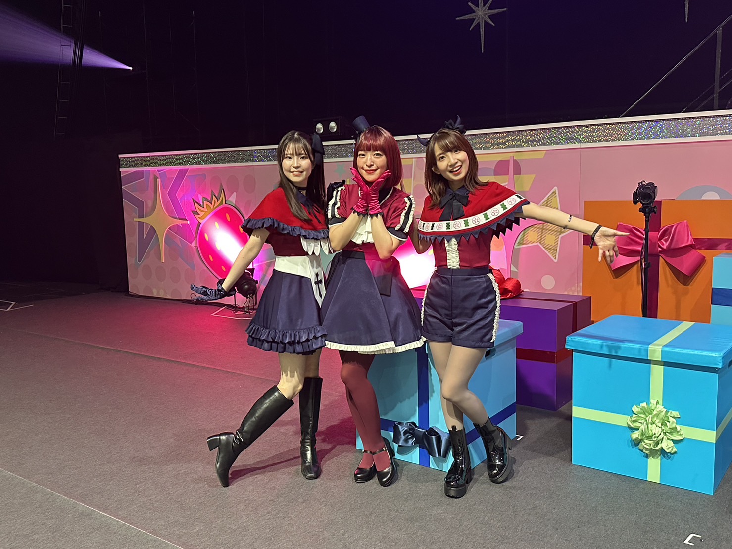 TVアニメ『【推しの子】』スペシャルイベント 苺プロダクション☆ファン感謝祭2023の衣装制作を担当いたしました！
