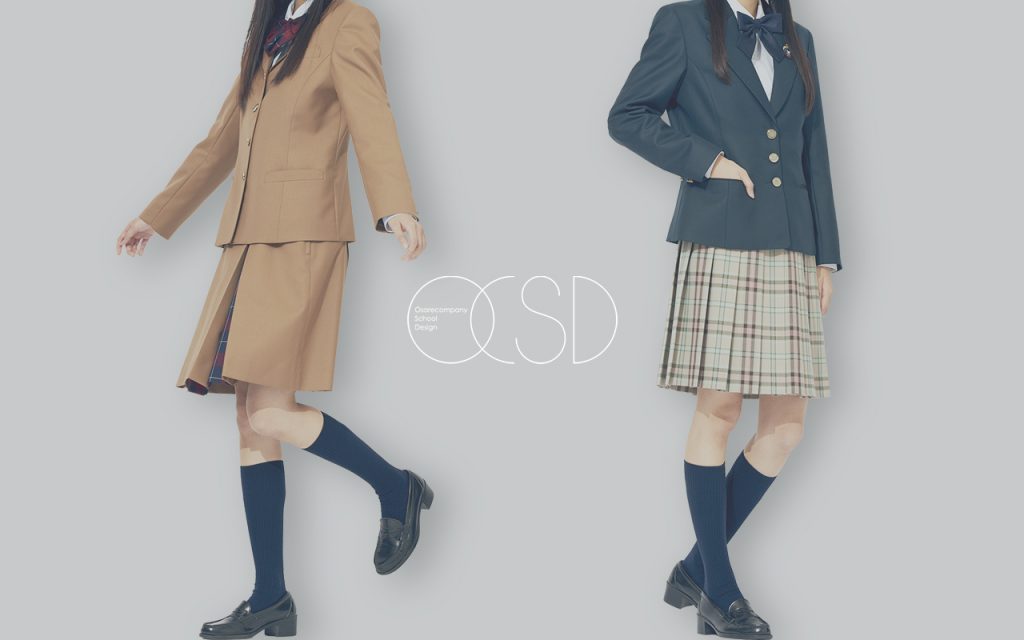 学校制服ブランド O C S D 採用4校の新制服を発表 ニュース オサレカンパニー
