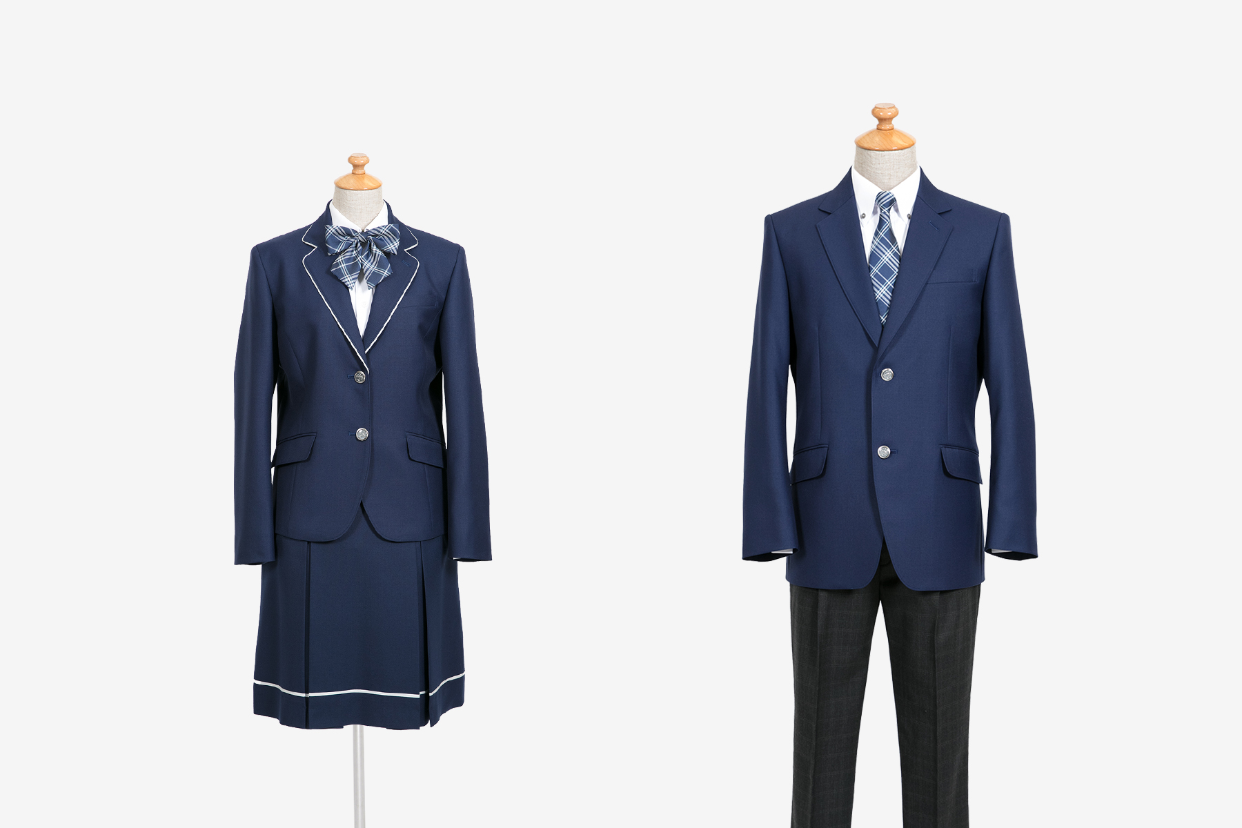 学校制服ブランド O C S D 採用4校の新制服を発表 ニュース オサレカンパニー
