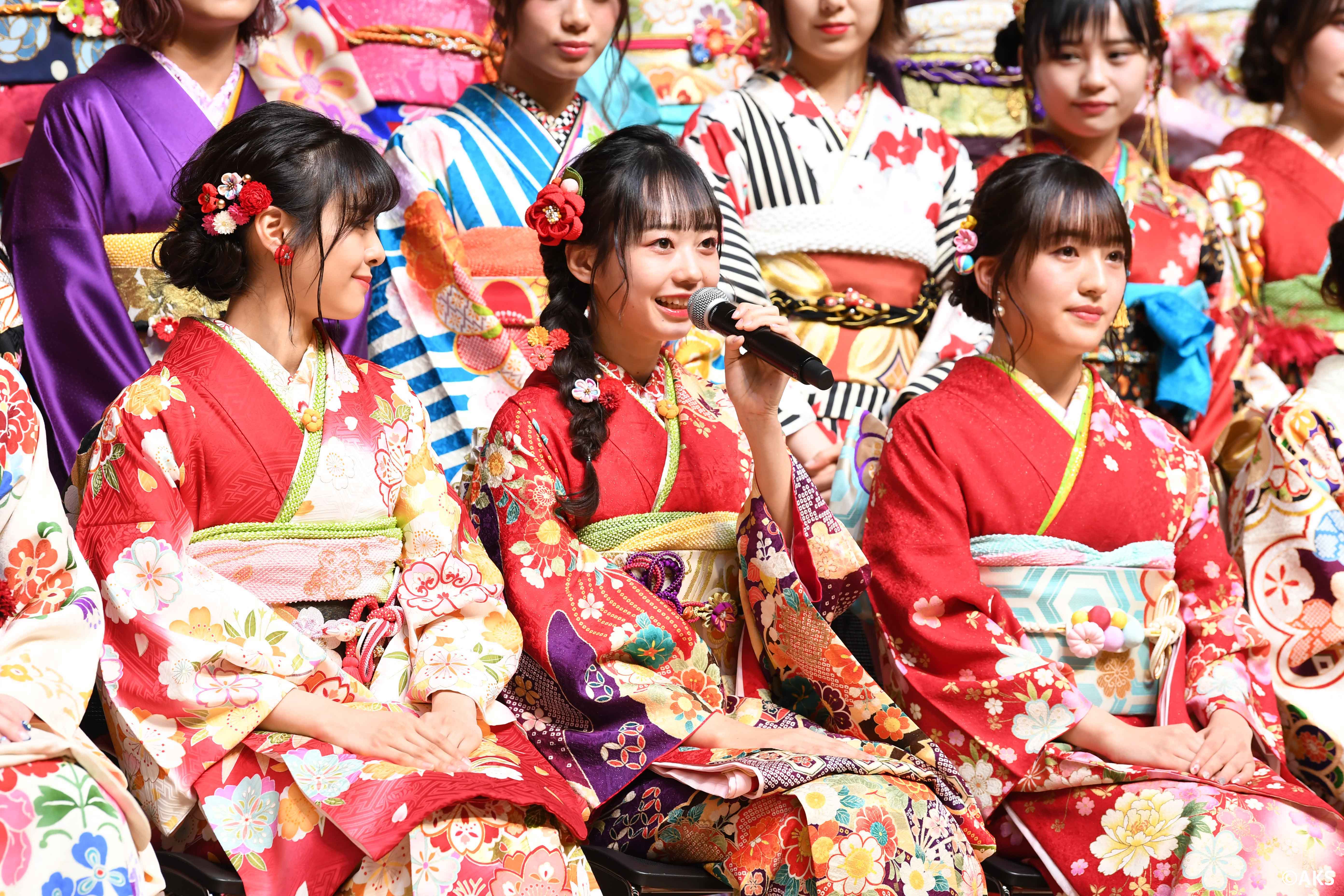 1月13日（月）開催 「AKB48グループ成人式 2020」